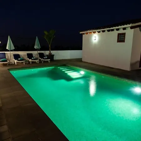 度假居 Cruz De Martillos - Private Heatable Pool, Barbecue